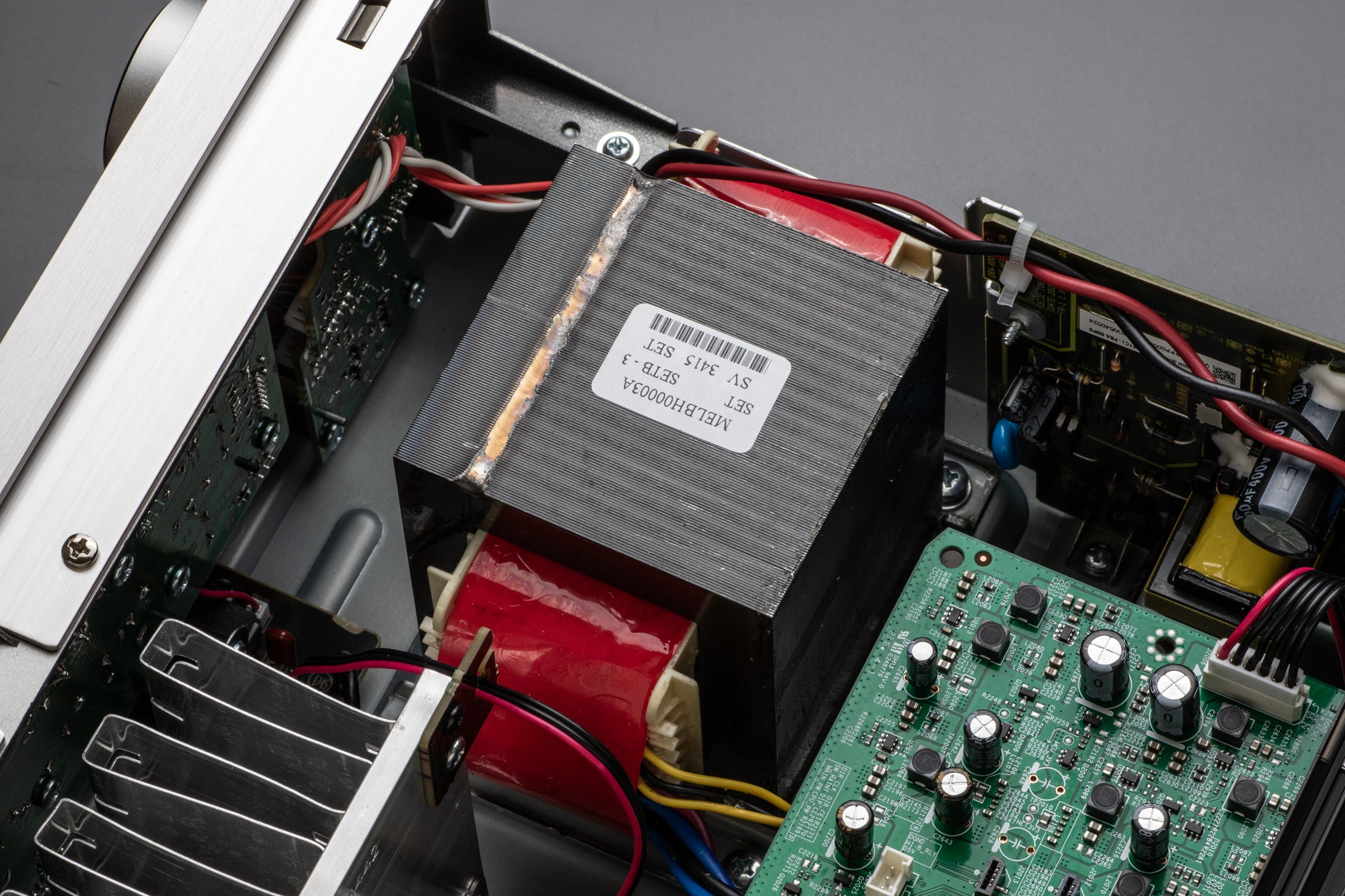 大型EIコア電源トランス