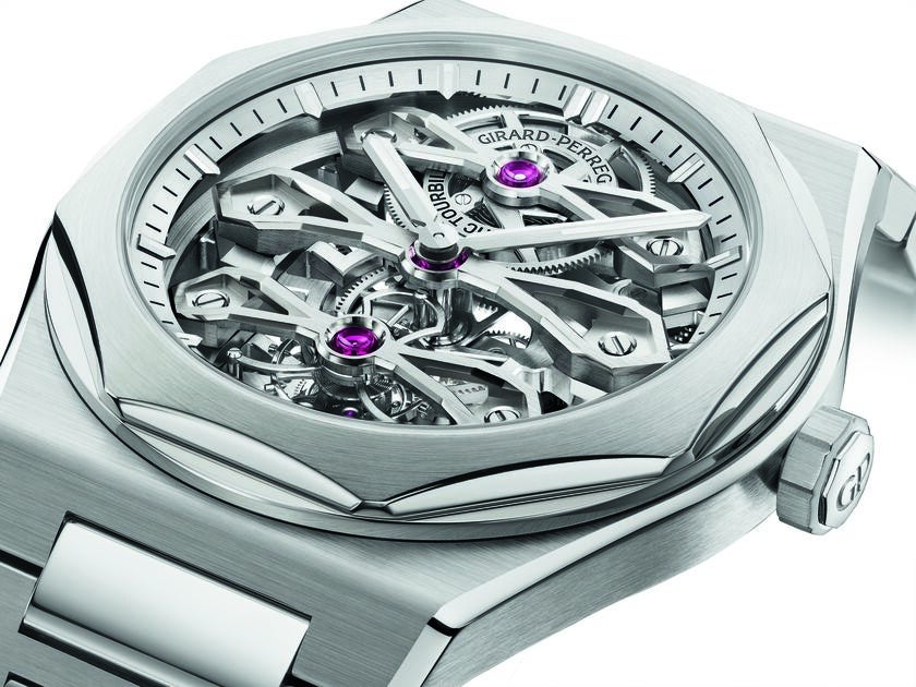 ジラール・ペルゴがロレアート スリー・ゴールド ブリッジを発表