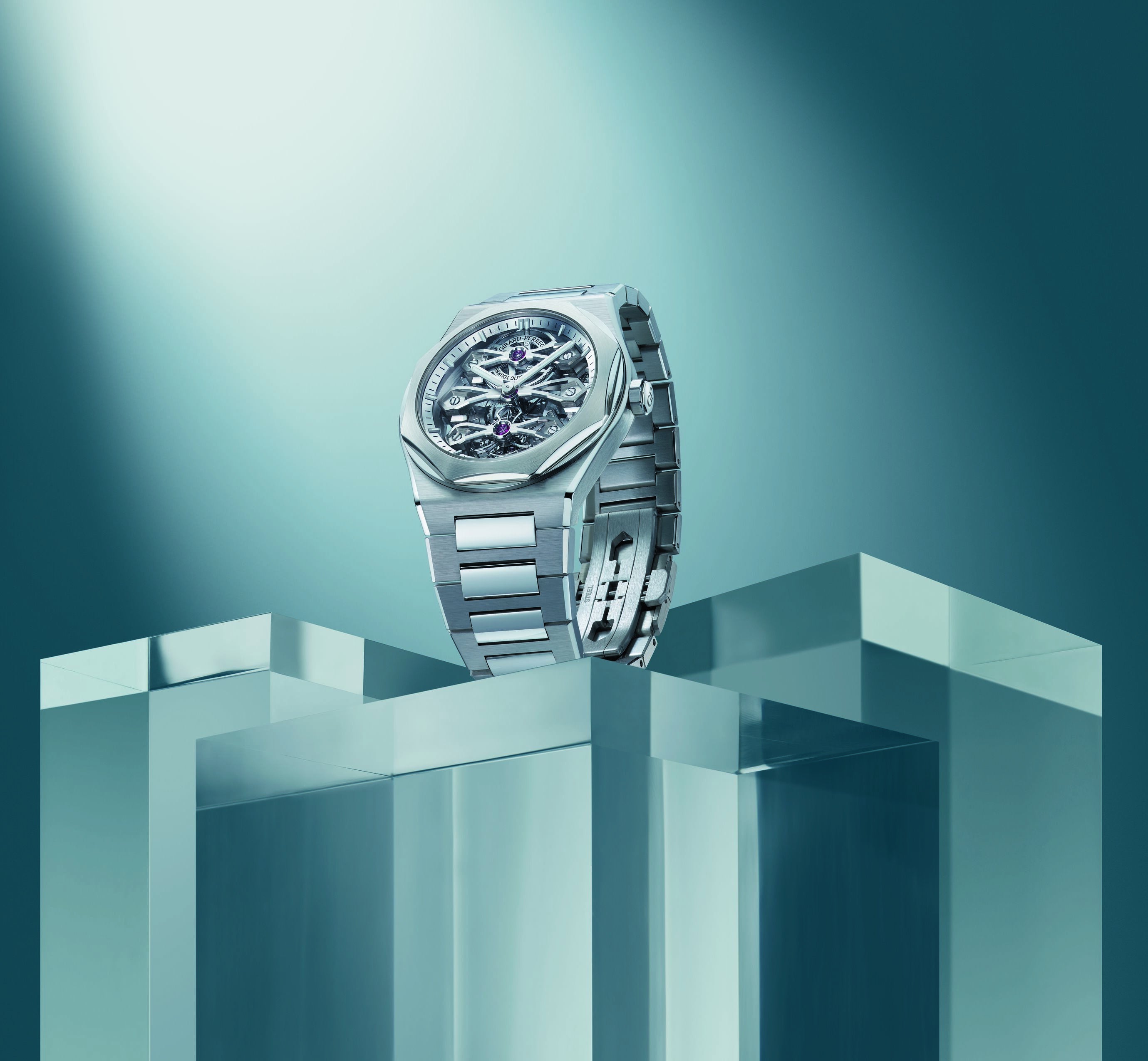 ジラール・ペルゴがロレアート スリー・ゴールド ブリッジを発表