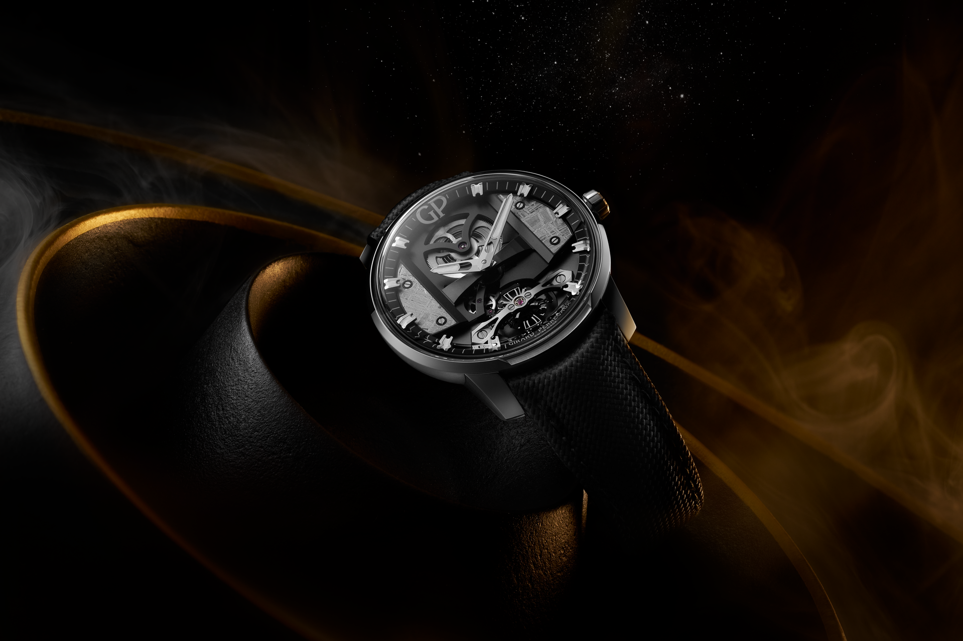 ジラール・ペルゴ】型破りで魅力的な フリー ブリッジ メテオ