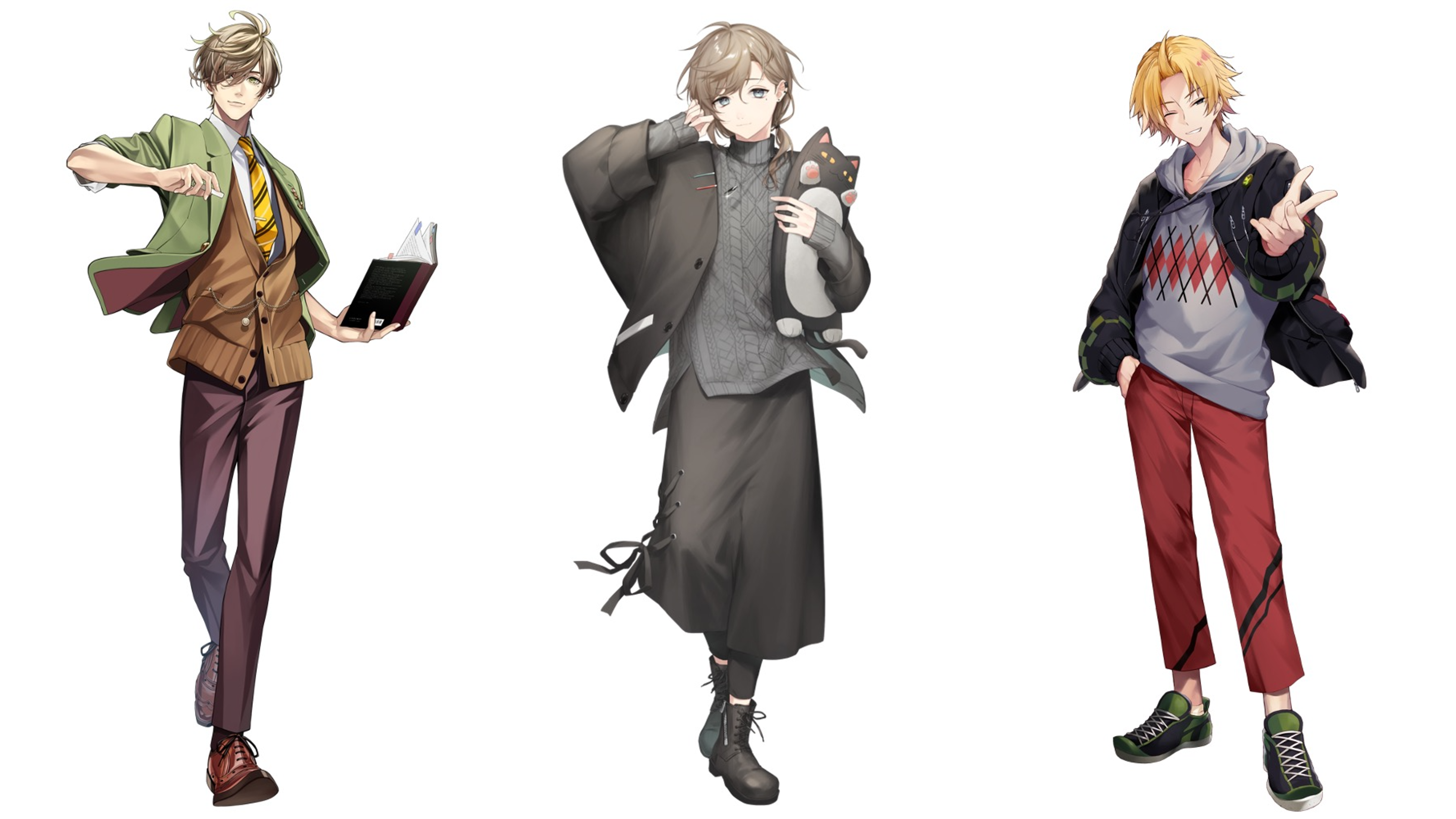 オリバー・エバンス／叶／神田笑一