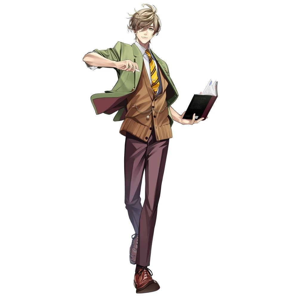 オリバー・エバンス©ANYCOLOR, Inc.