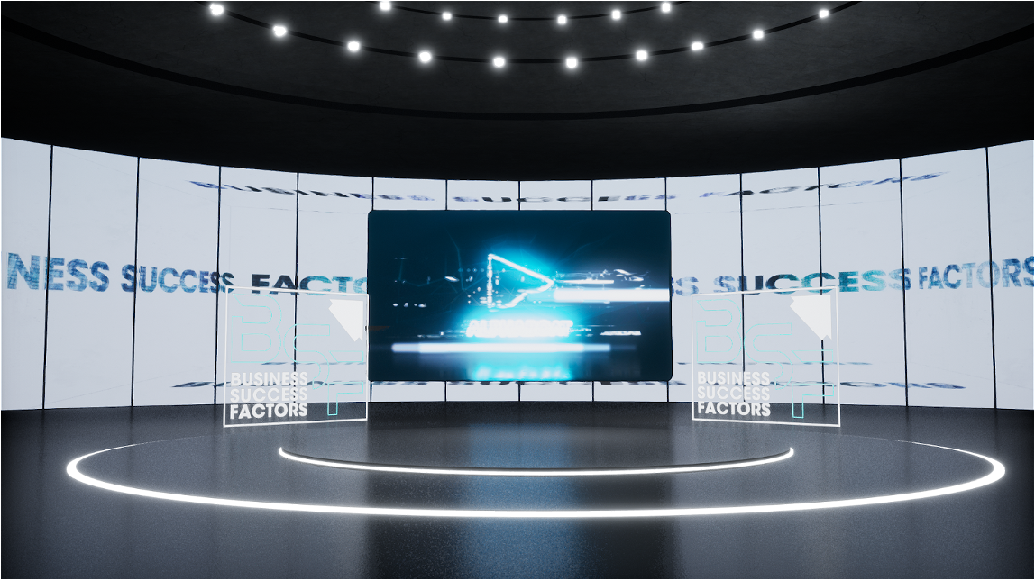 番組で活用するヴァーチャルステージ