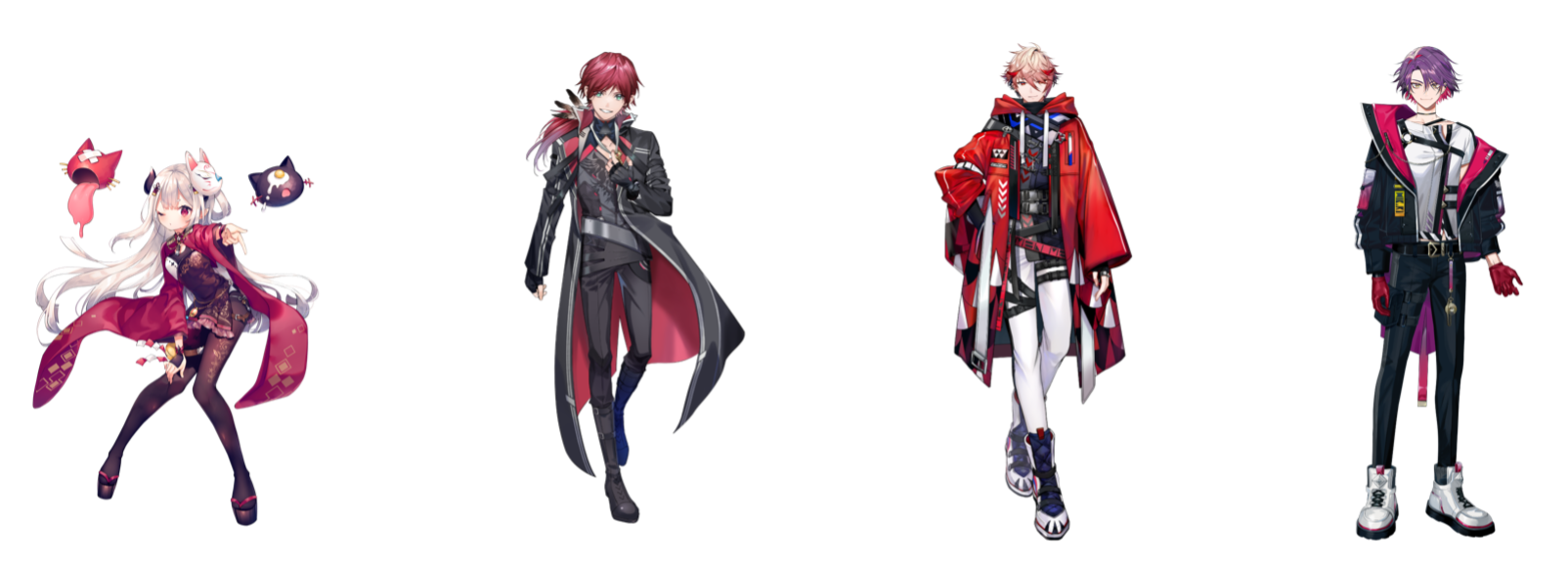 奈羅花／ローレン・イロアス／セラフ・ダズルガーデン／渡会雲雀