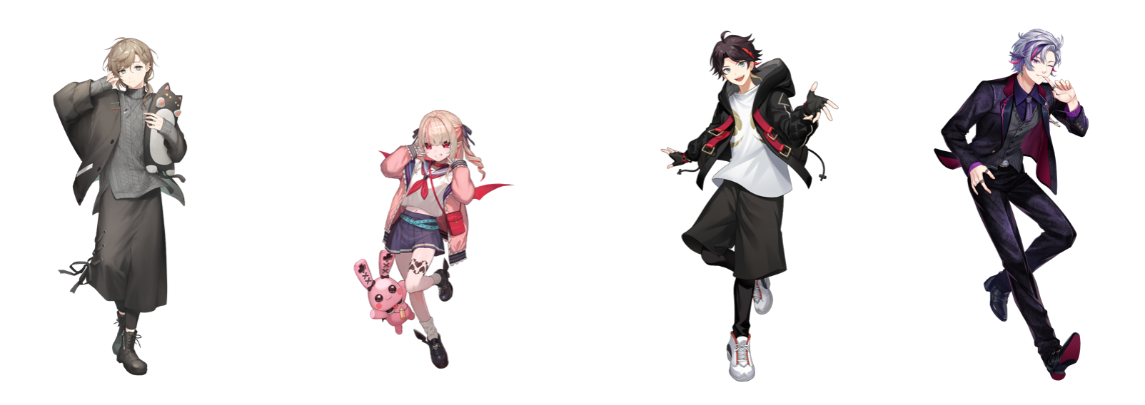 叶／魔界ノりりむ／三枝明那／不破湊