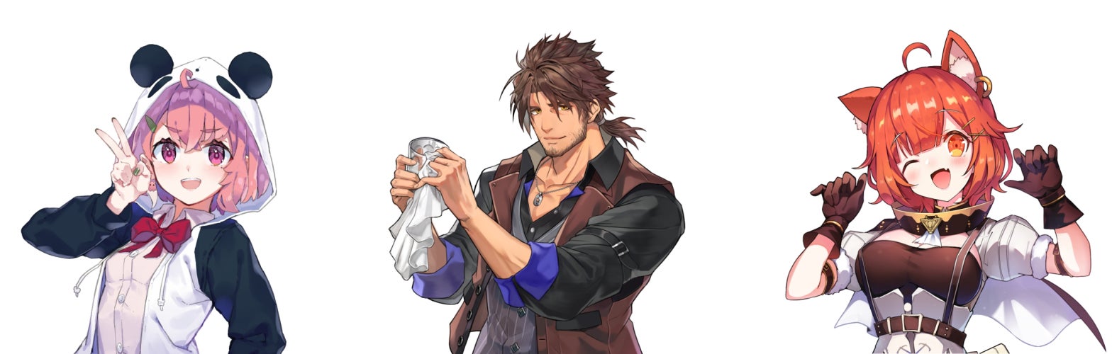 笹木咲/ベルモンド・バンデラス/ラトナ・プティ