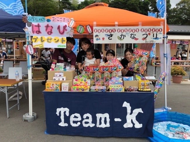 配布先での様子