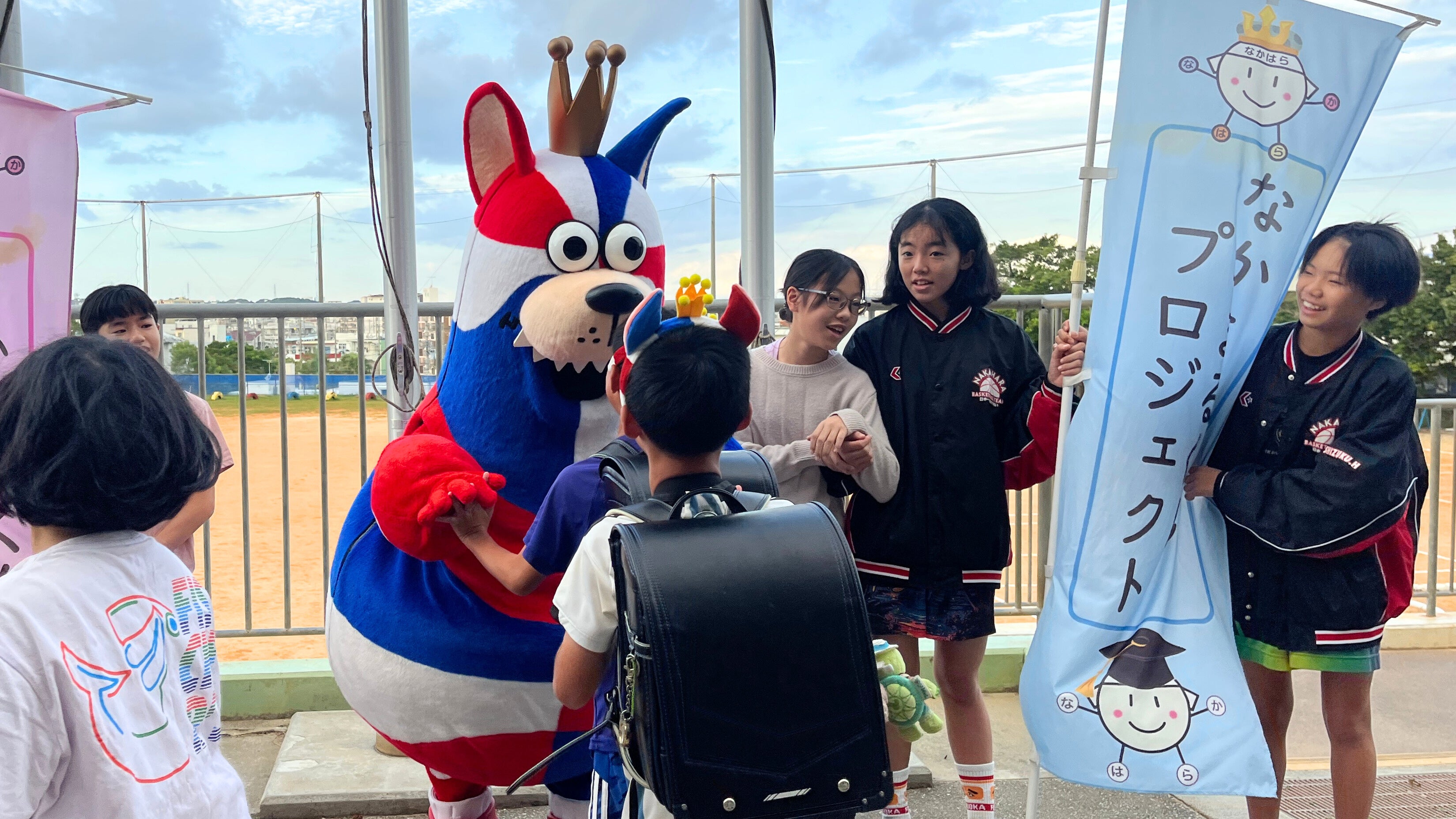 波動を上げるおまじない【学業運】 ゴーディーによるあいさつ運動(2025年11月)実施のご報告 | 沖縄