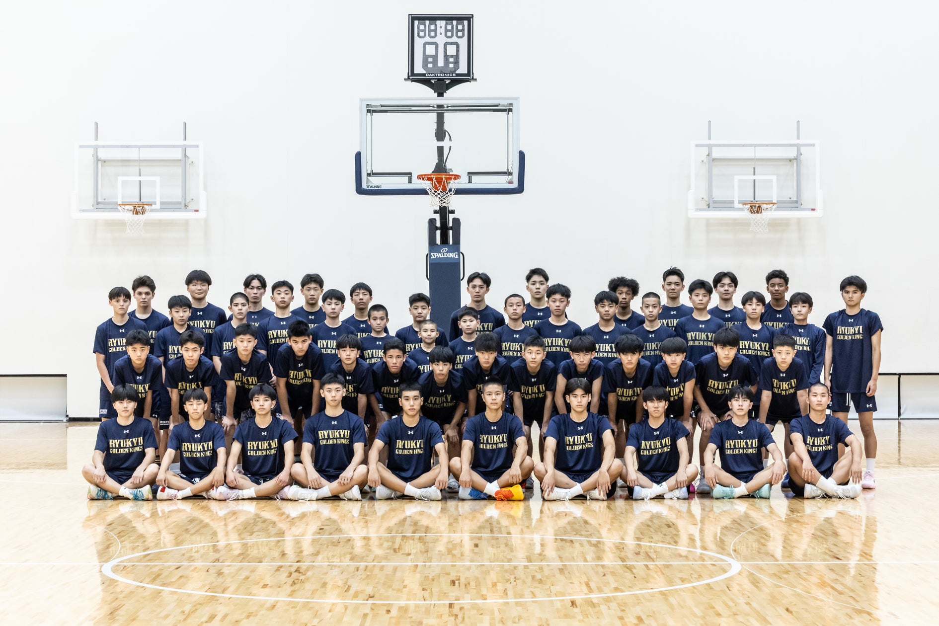 Photo: prtimes.jp Ryukyu Golden Kings U15 to Compete in the 7th Okinawa U15 Basketball Championship