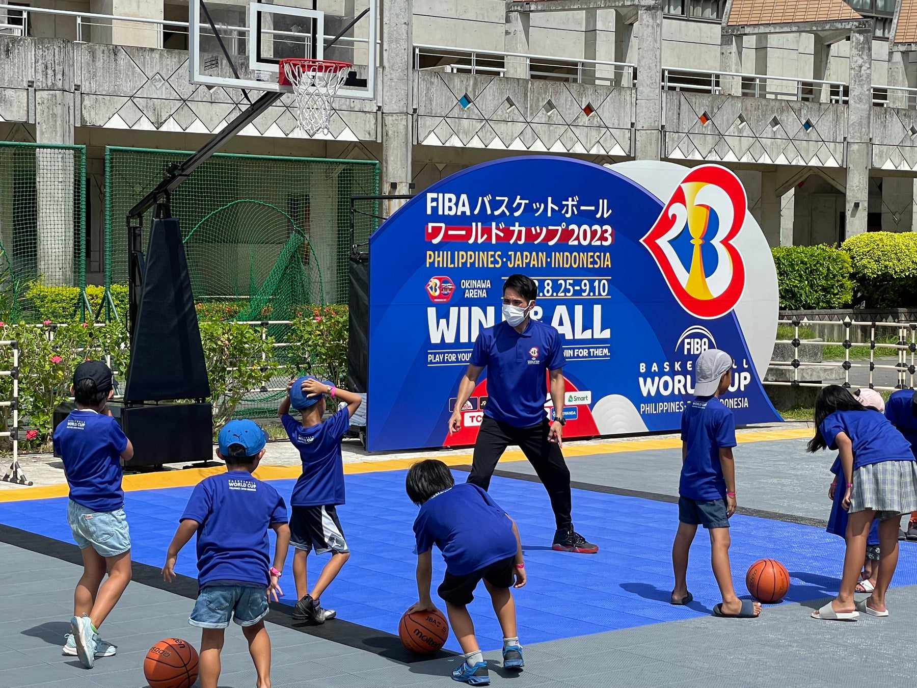 Fibaバスケットボールワールドカップ23 1年前イベント参加の報告 琉球ゴールデンキングスのプレスリリース Fibaバスケットボールワールドカップ23 1年前イベント参加の報告 琉球ゴールデンキングスのプレスリリース