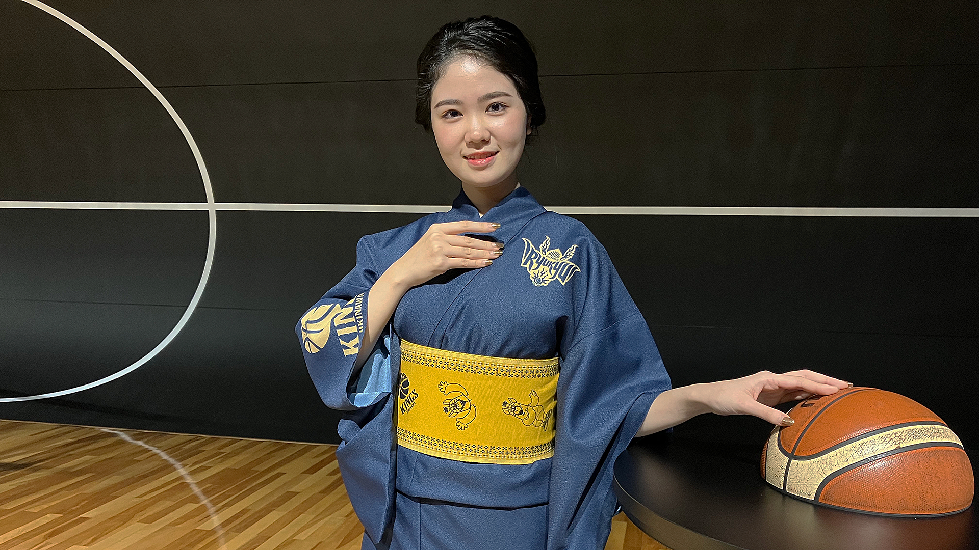 伝統工芸とのコラボ！キングス×知花花織コラボ帯が完成！ | 沖縄