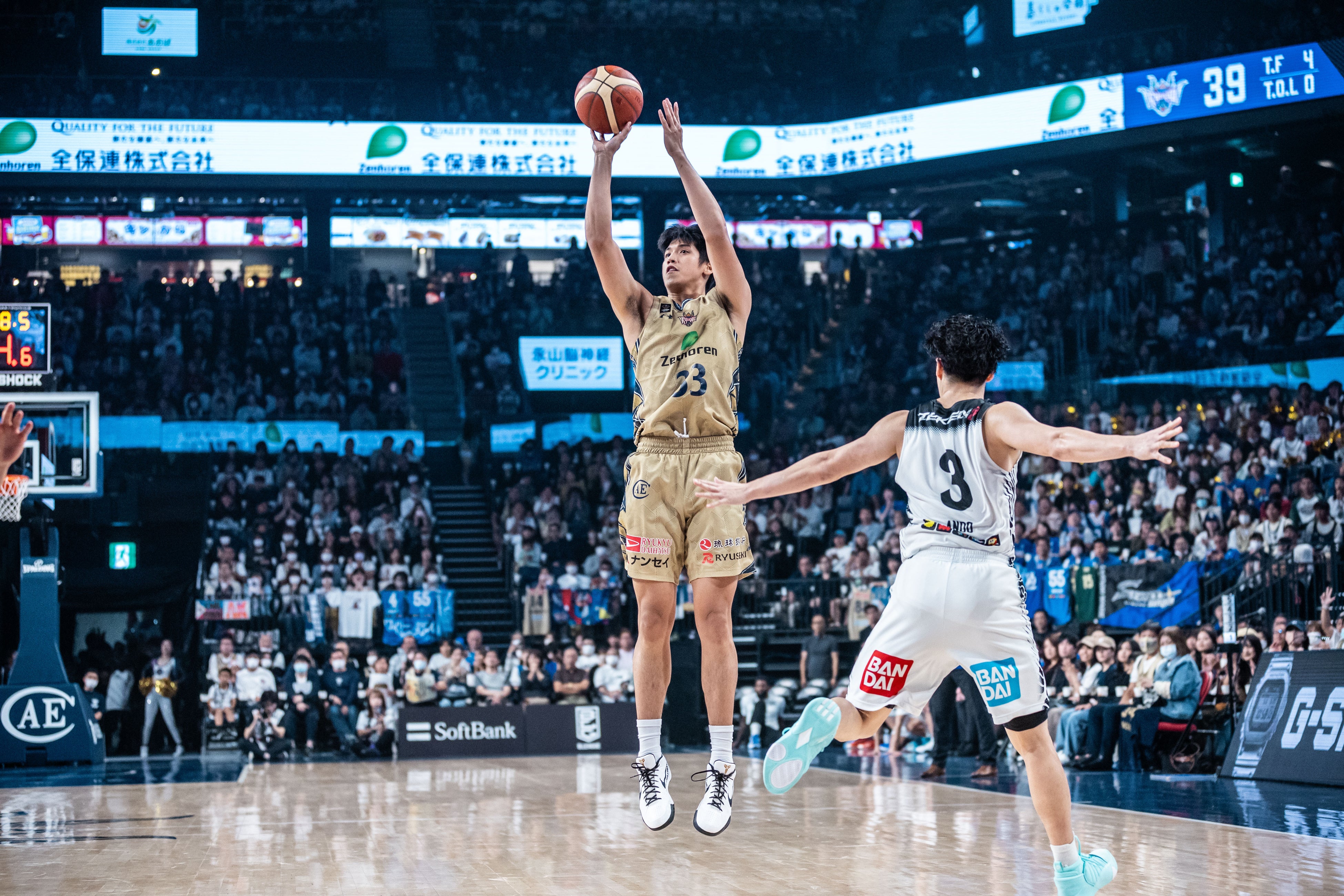 キングスから4選手、キングスU18から3選手が「B.LEAGUE ALL-STAR