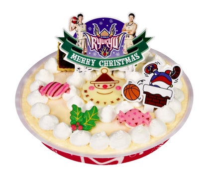 琉球ゴールデンキングスが子どもの居場所にアイスケーキを寄付 琉球ゴールデンキングスが子どもの居場所にアイスケーキを寄付