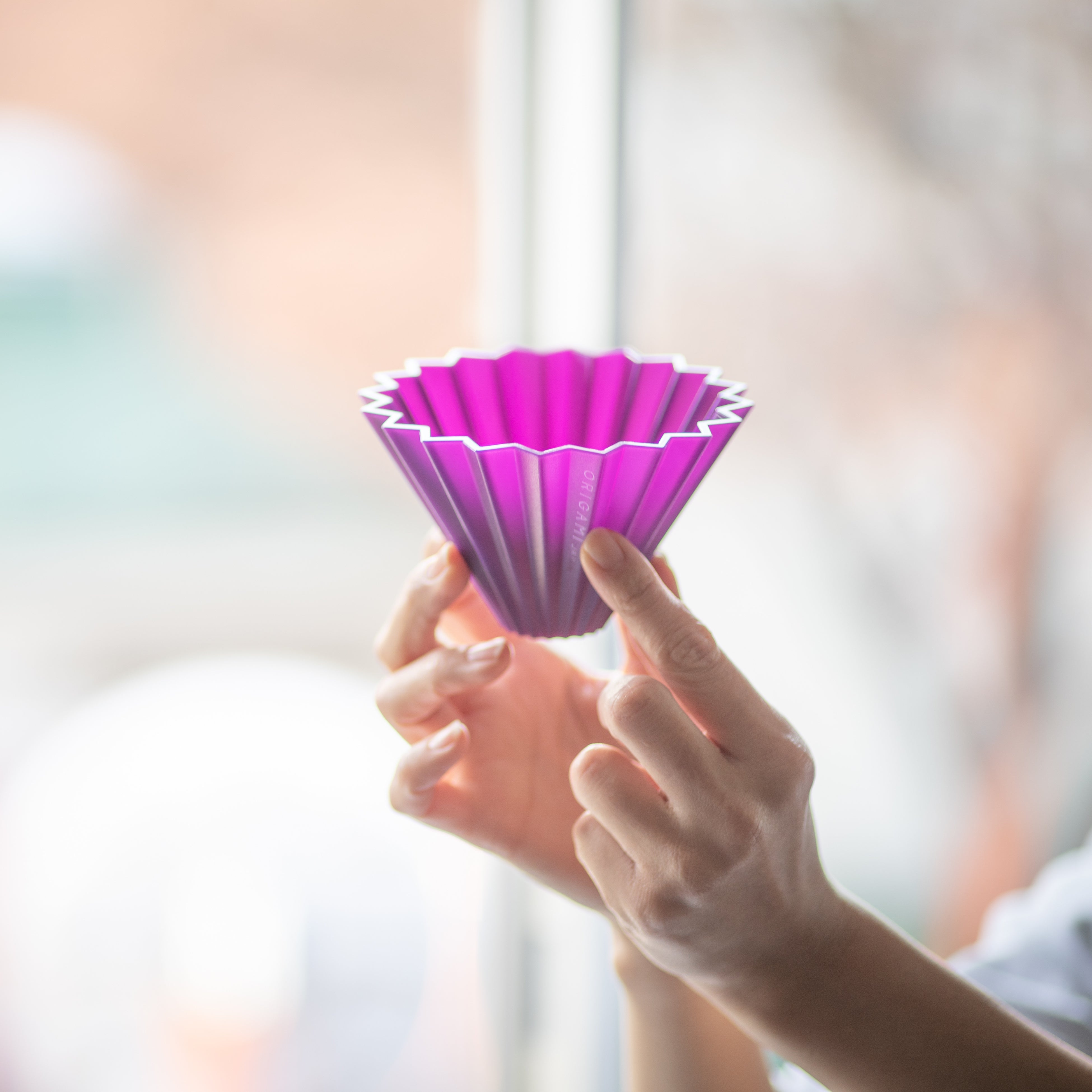 世界中のバリスタから高い支持を得ている「ORIGAMI」から