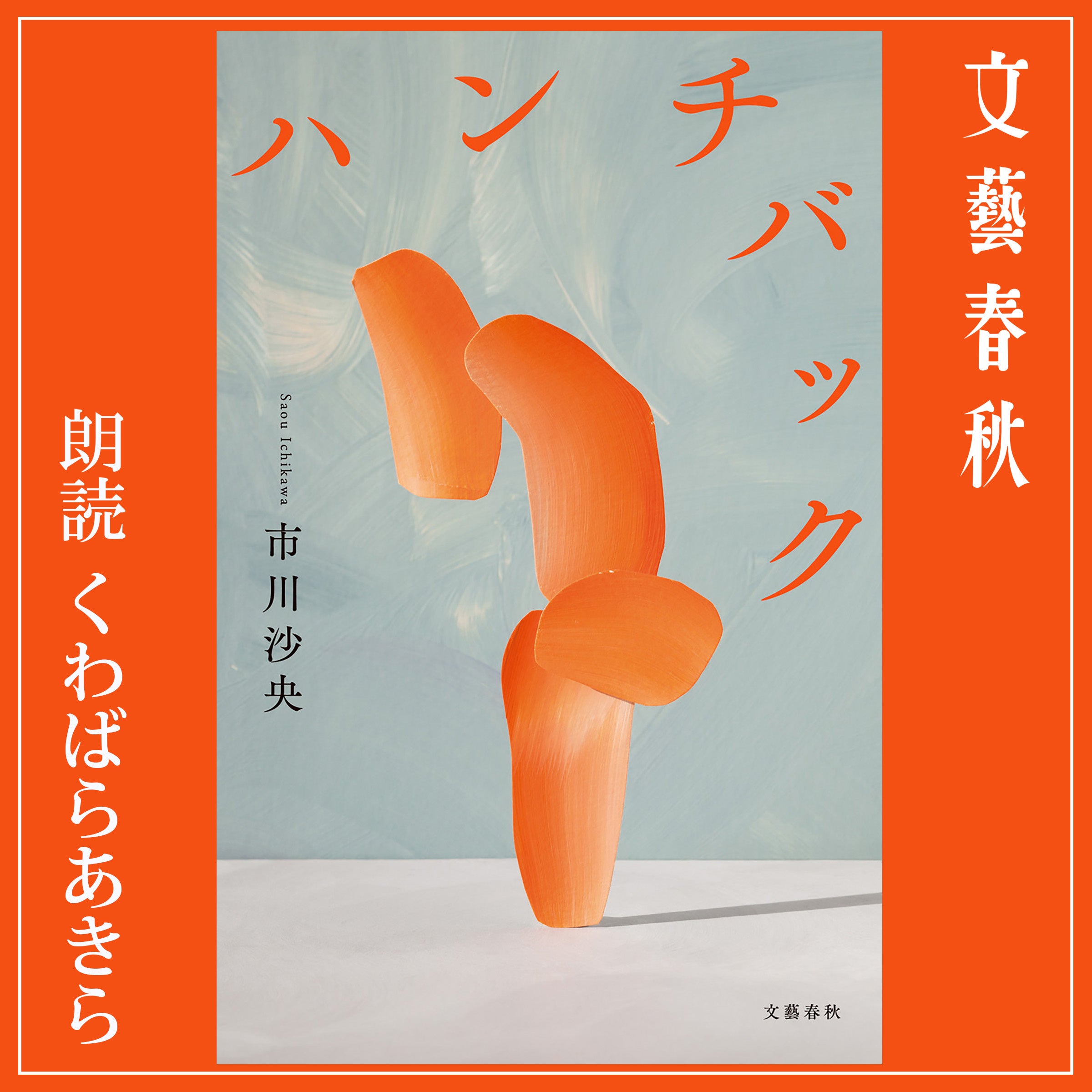 2023年第169回芥川賞受賞作品 市川 沙央さんの『ハンチバック