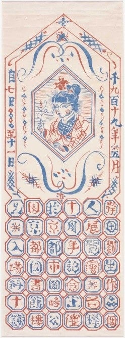 岸田劉生《岸田劉生個展ポスター》1919年