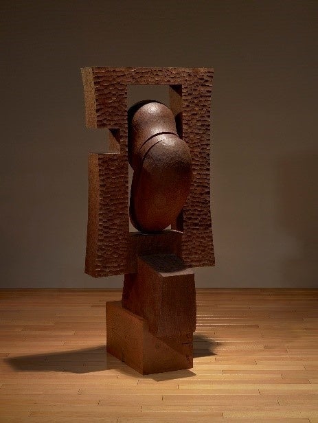 澄川喜一《SHIRUBE》 1974年