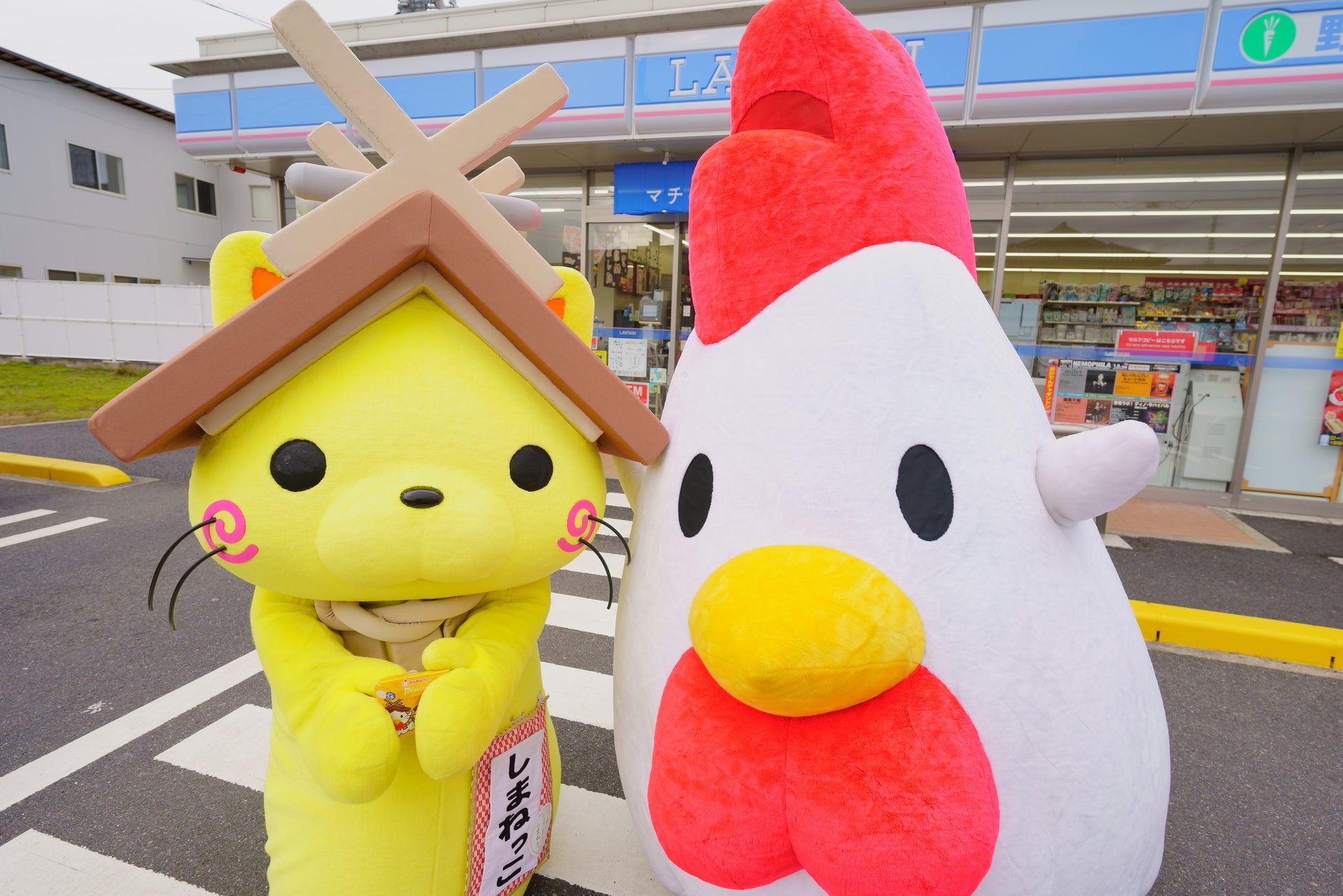 ローソン しまねっこコラボ商品 島根県限定デザインからあげクンレギュラー販売 島根県のプレスリリース ローソン しまねっこコラボ商品 島根県限定デザインからあげクンレギュラー販売 島根県のプレスリリース