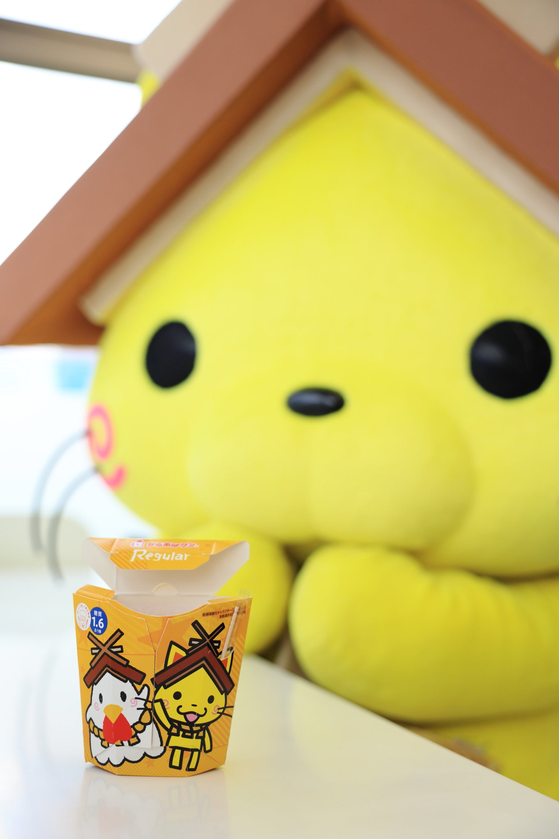 ローソン×しまねっこコラボ商品 島根県限定デザインからあげクン