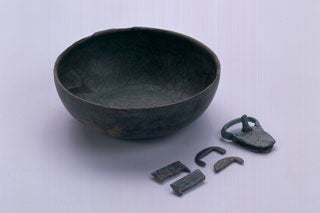 大座西遺跡2号墳出土品（隠岐の島町教育委員会）