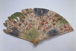 【重要文化財】彩絵檜扇（佐太神社）