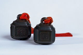 【重要文化財】隠岐国駅鈴（億岐家宝物館）