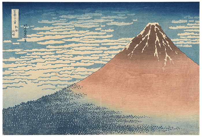 赤絵三段飾り　雪景色朝日 赤絵三段飾り 雪景色朝日 【公式通販】