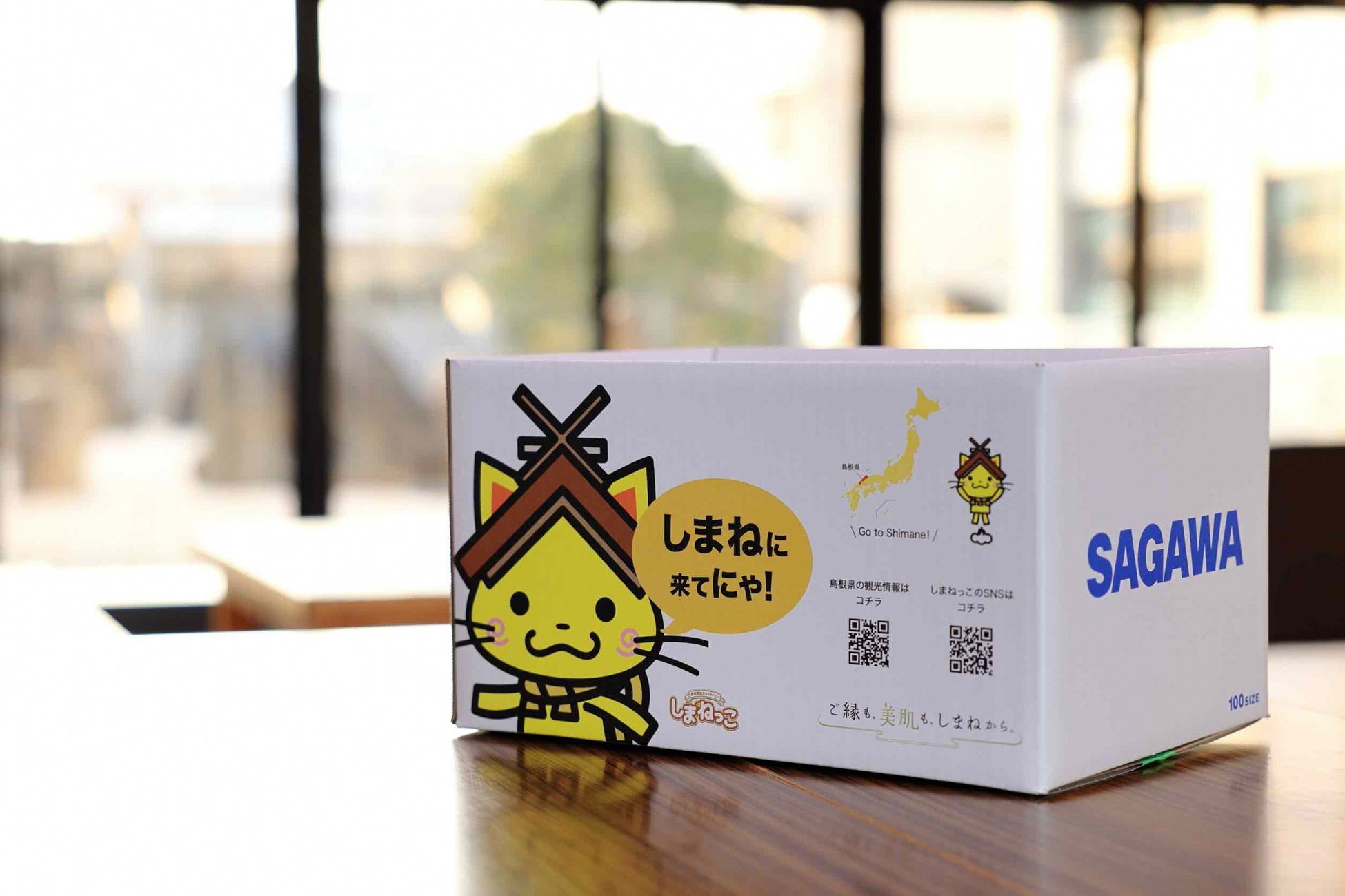 佐川急便 しまねっこコラボ商品 島根県限定デザイン エクスプレスbox販売 島根県のプレスリリース 佐川急便 しまねっこコラボ商品 島根県限定デザイン エクスプレスbox販売 島根県のプレスリリース