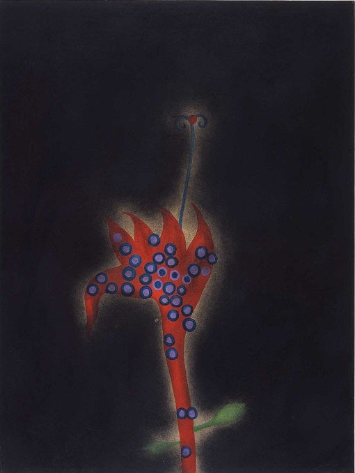 草間彌生《（18J）》 1954年