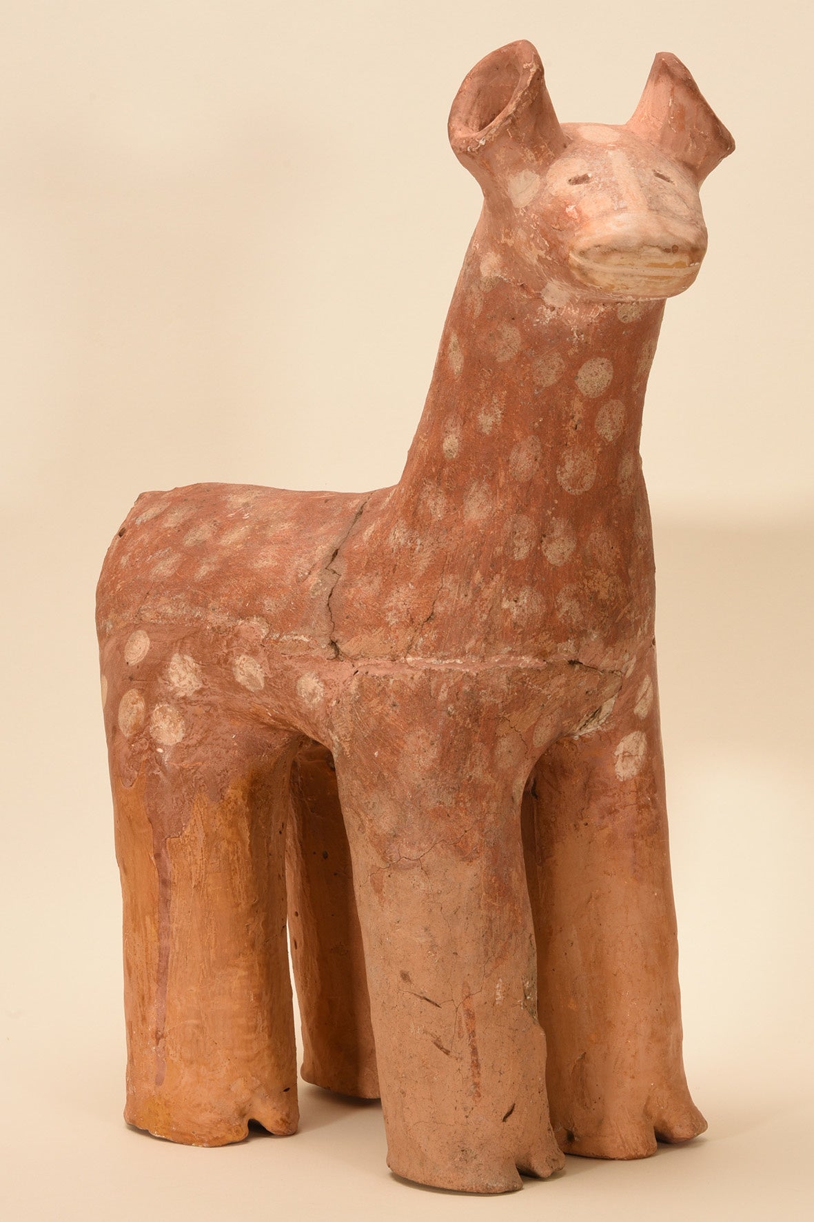 【重要美術品】鹿 鳥取県・土下213号墳（鳥取大学蔵） 鳥取県立博物館保管