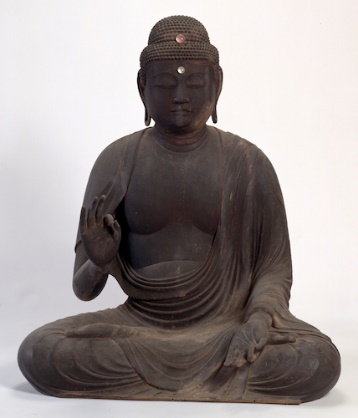 阿弥陀如来坐像　《島根　清水寺》