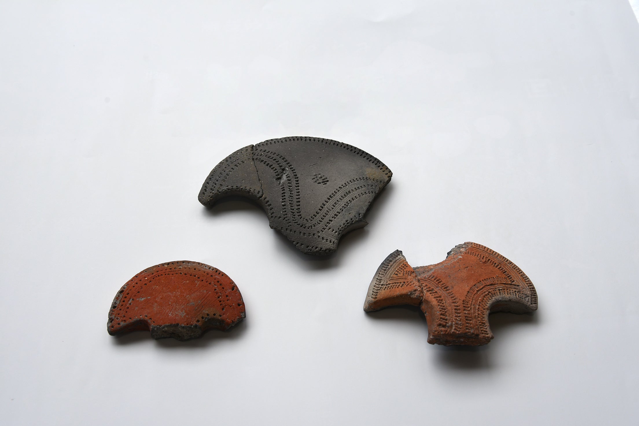 【重要文化財】分銅形（ふんどうがた）土製品 鳥取県 青谷上寺地遺跡／鳥取県蔵