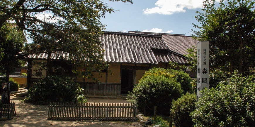 森鷗外の歩いた街