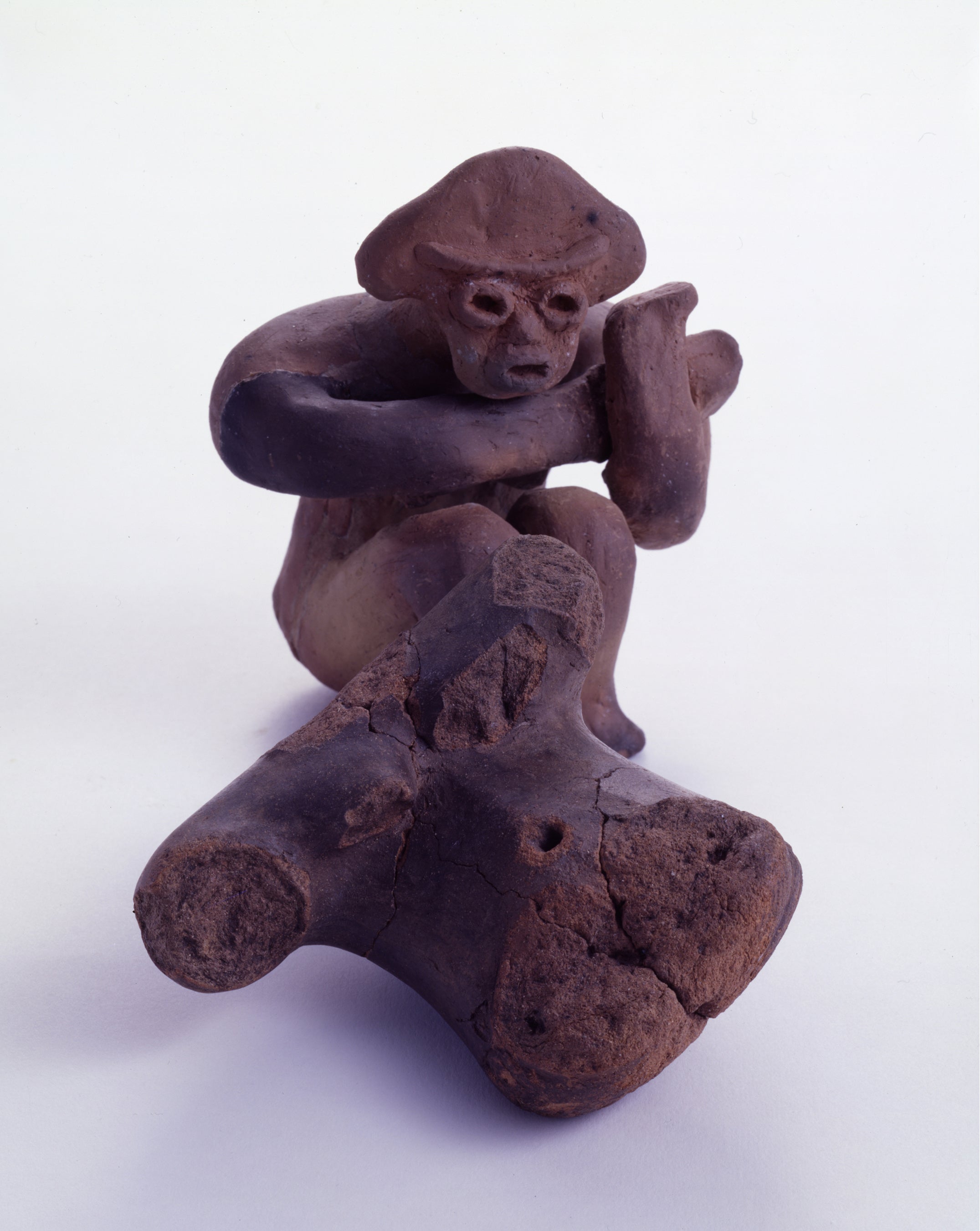 土偶（縄文時代） 飯南町・下山遺跡 島根県埋蔵文化財調査センター蔵