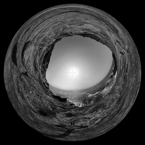 平川紀道《habitable zone [TRAPPIST-1] no.1》2022年