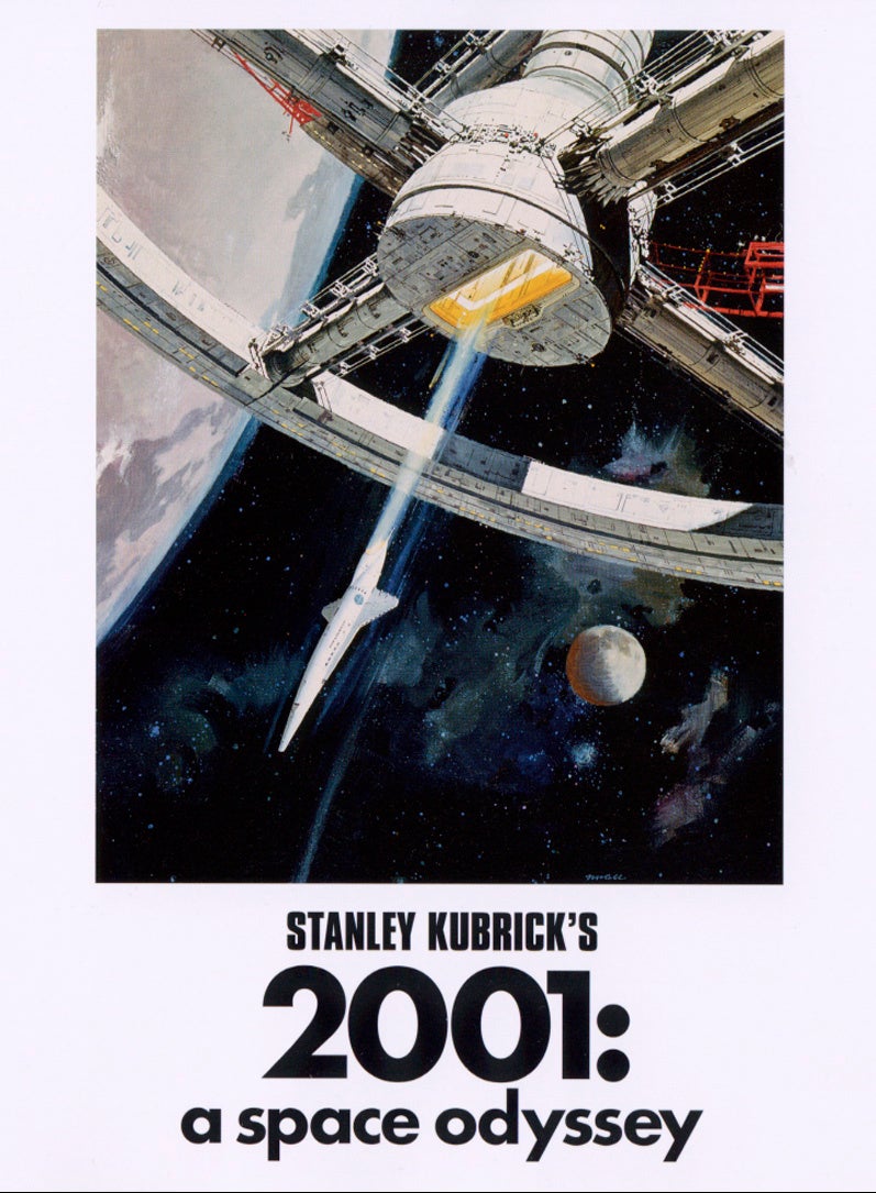 「2001年宇宙の旅」©︎1968 Warner Bros.Entertainment Inc.All rights reserved