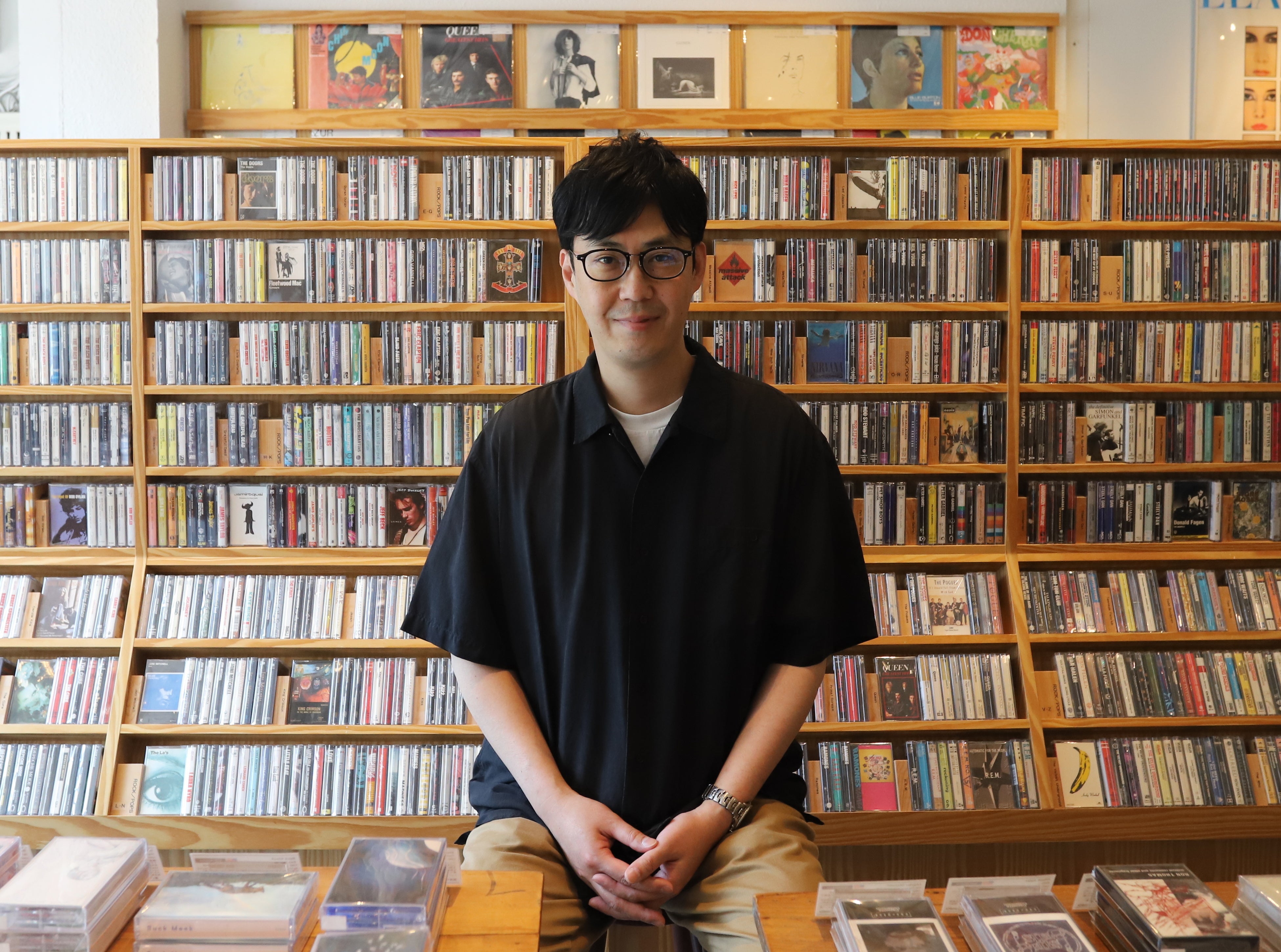 角田太郎氏 (東京中目黒・カセットテープ専門店waltzオーナー）