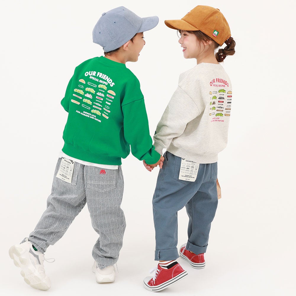 devirock×モスバーガー 子供服コラボ企画9/15(金)発売 | グロウ株式