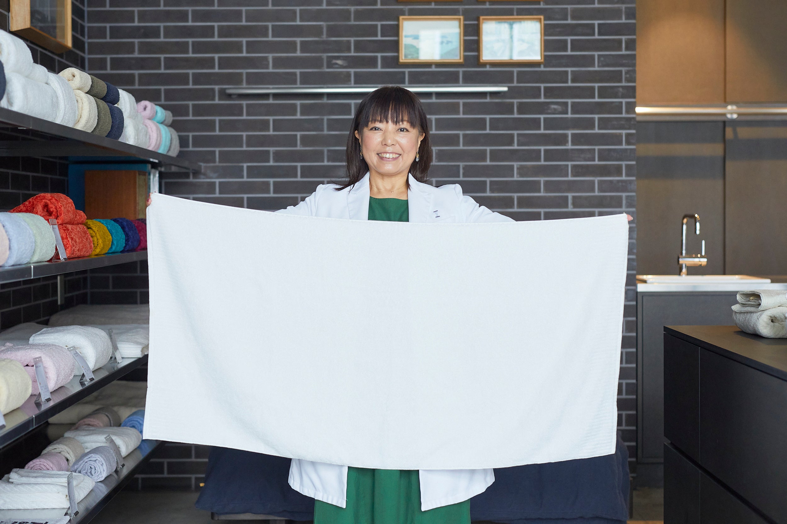 今回販売となるコンパクトサイズのオーガニック732-60