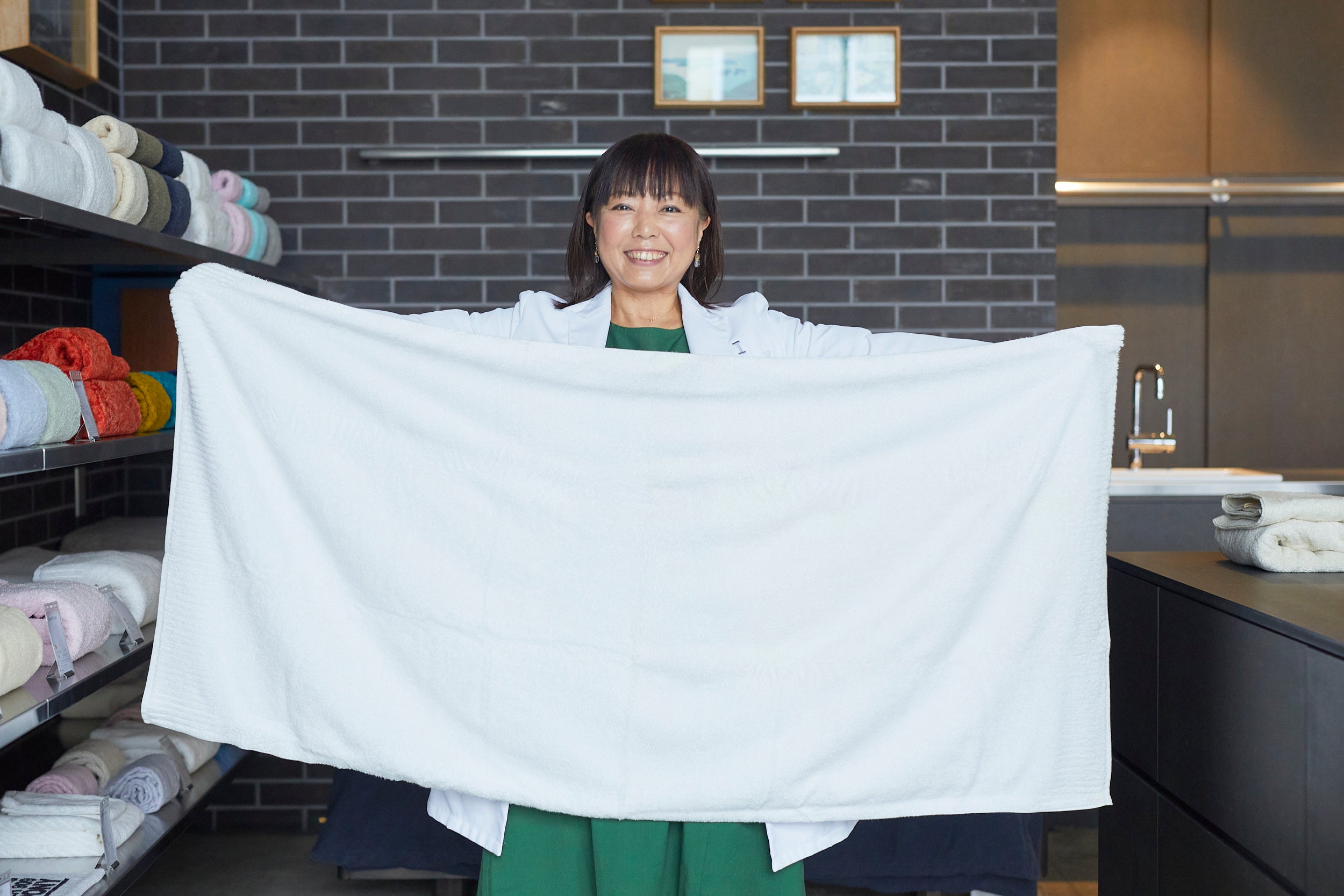 従来の大判サイズのオーガニック732