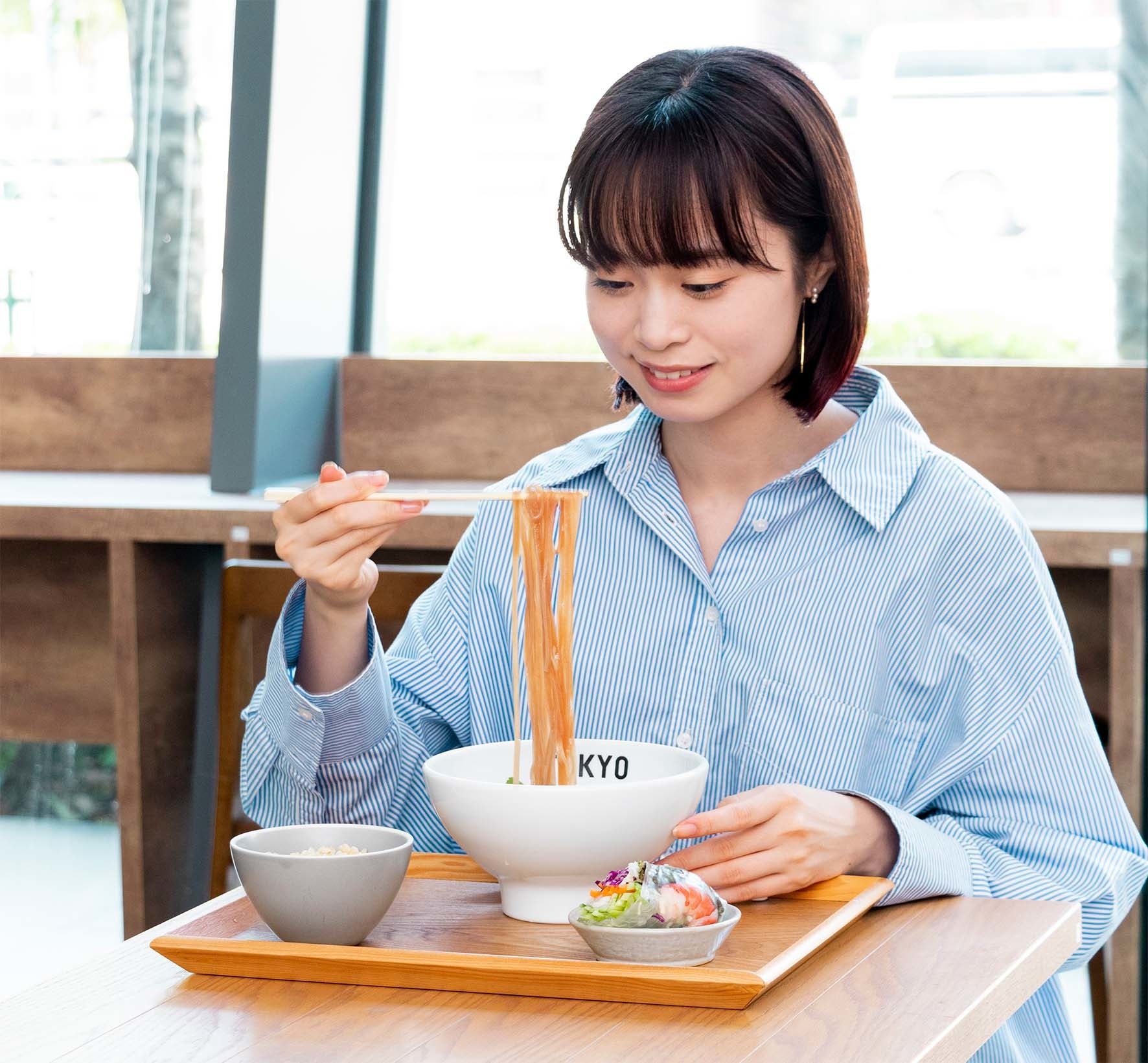 ヘルシーさも美味しさもUP！