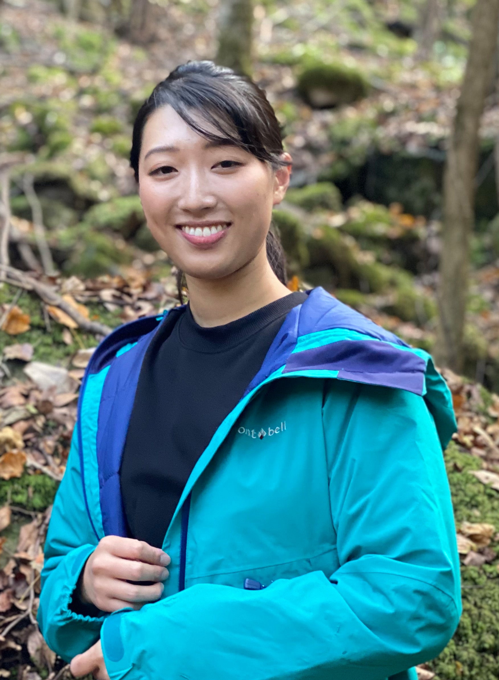 NPO法人赤目四十八滝渓谷保勝会　池田氏