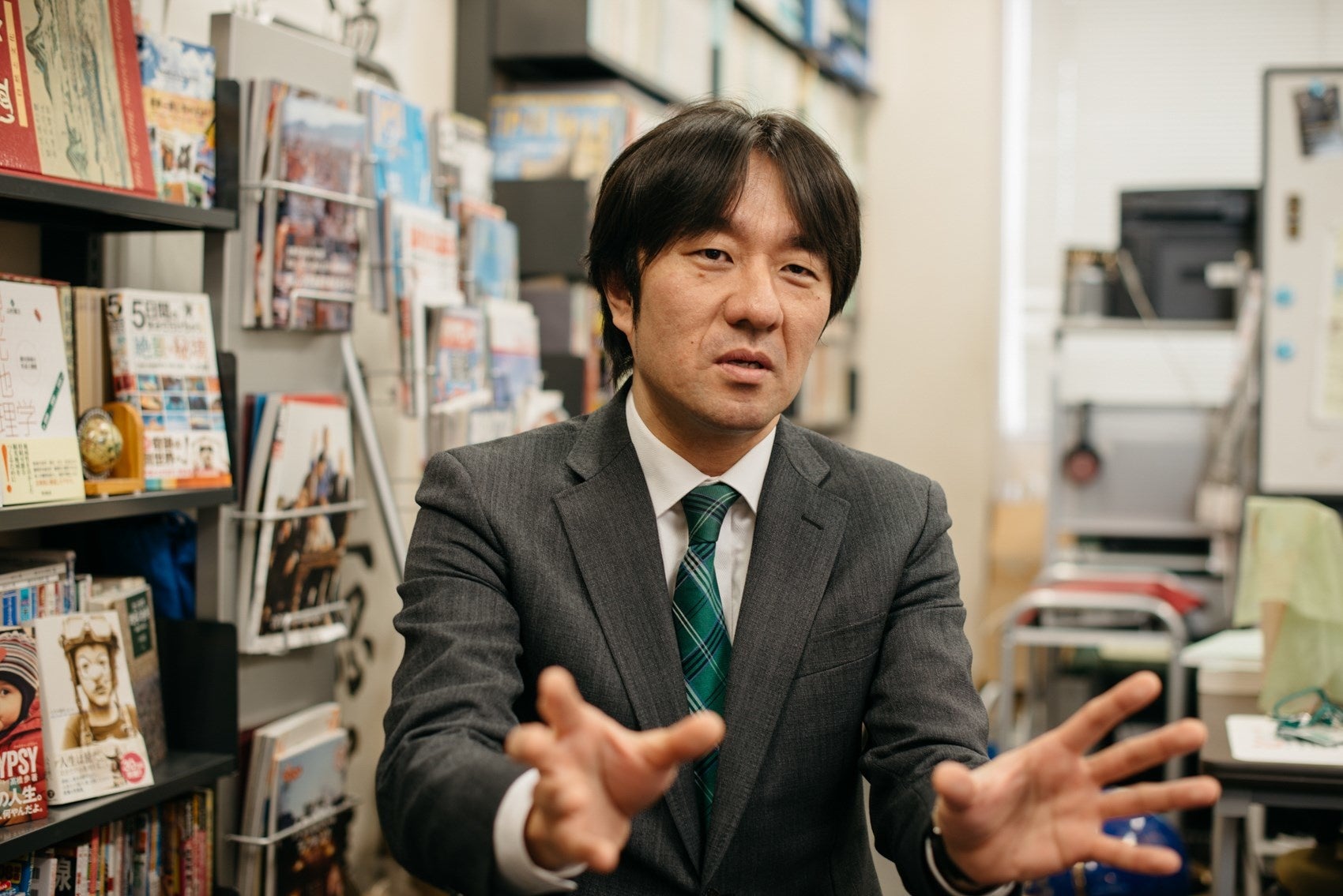 Tokyo Creativeの代表取締役 中川智博、杏林大学の地域総合研究