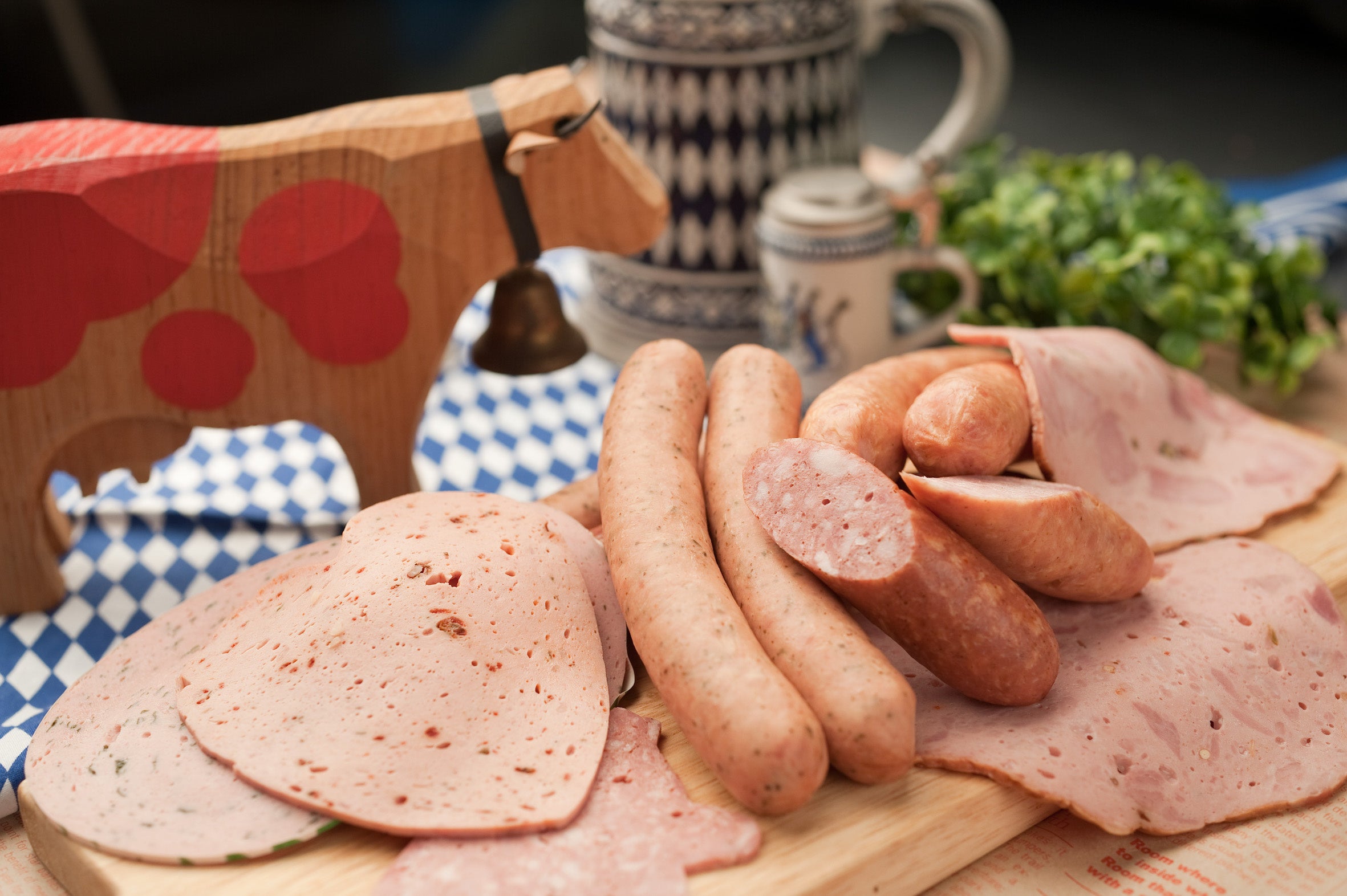 横浜では根強い人気を誇るハム・ソーセージ専門店「ミュンヘン」