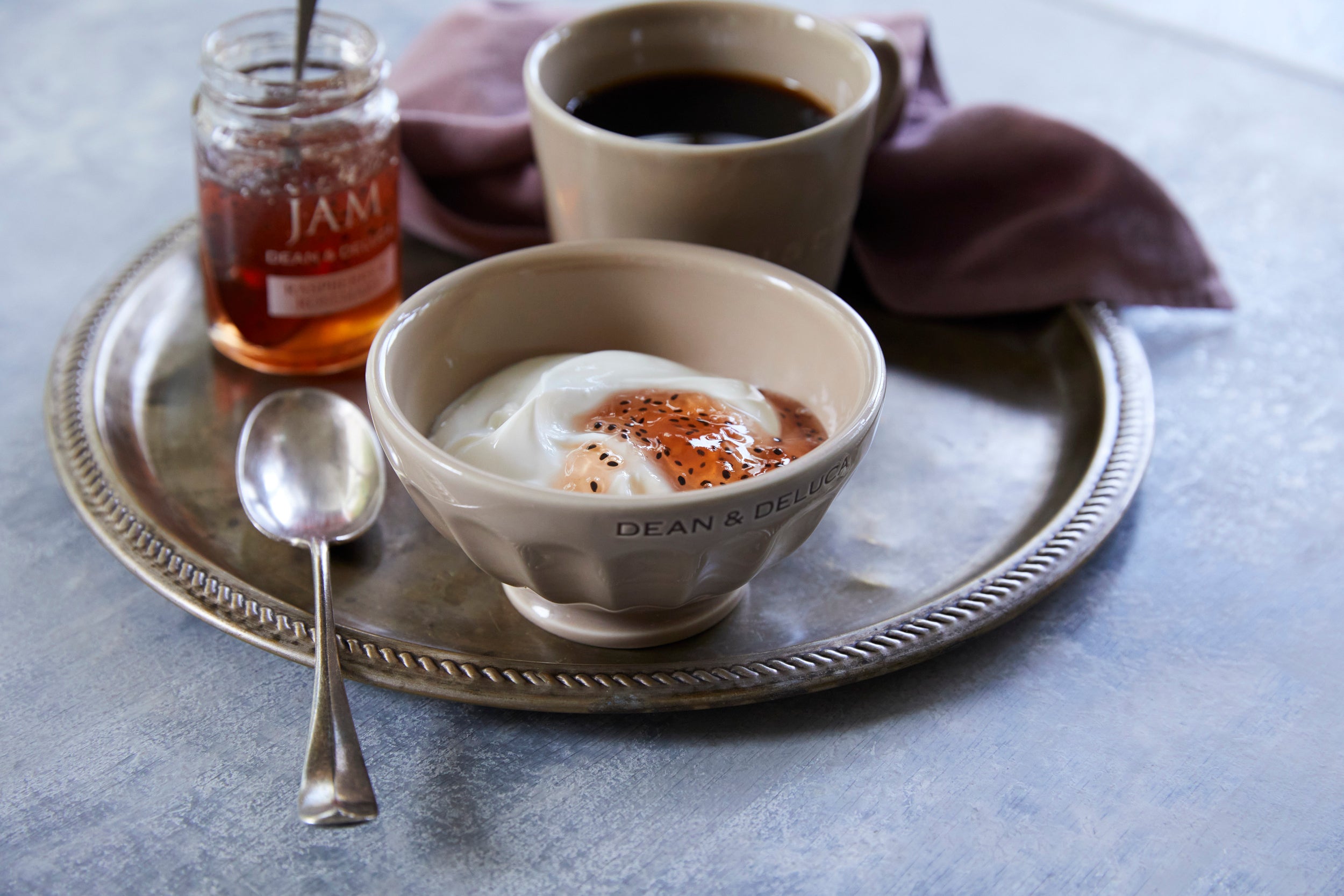カフェオレボウル（写真中央）