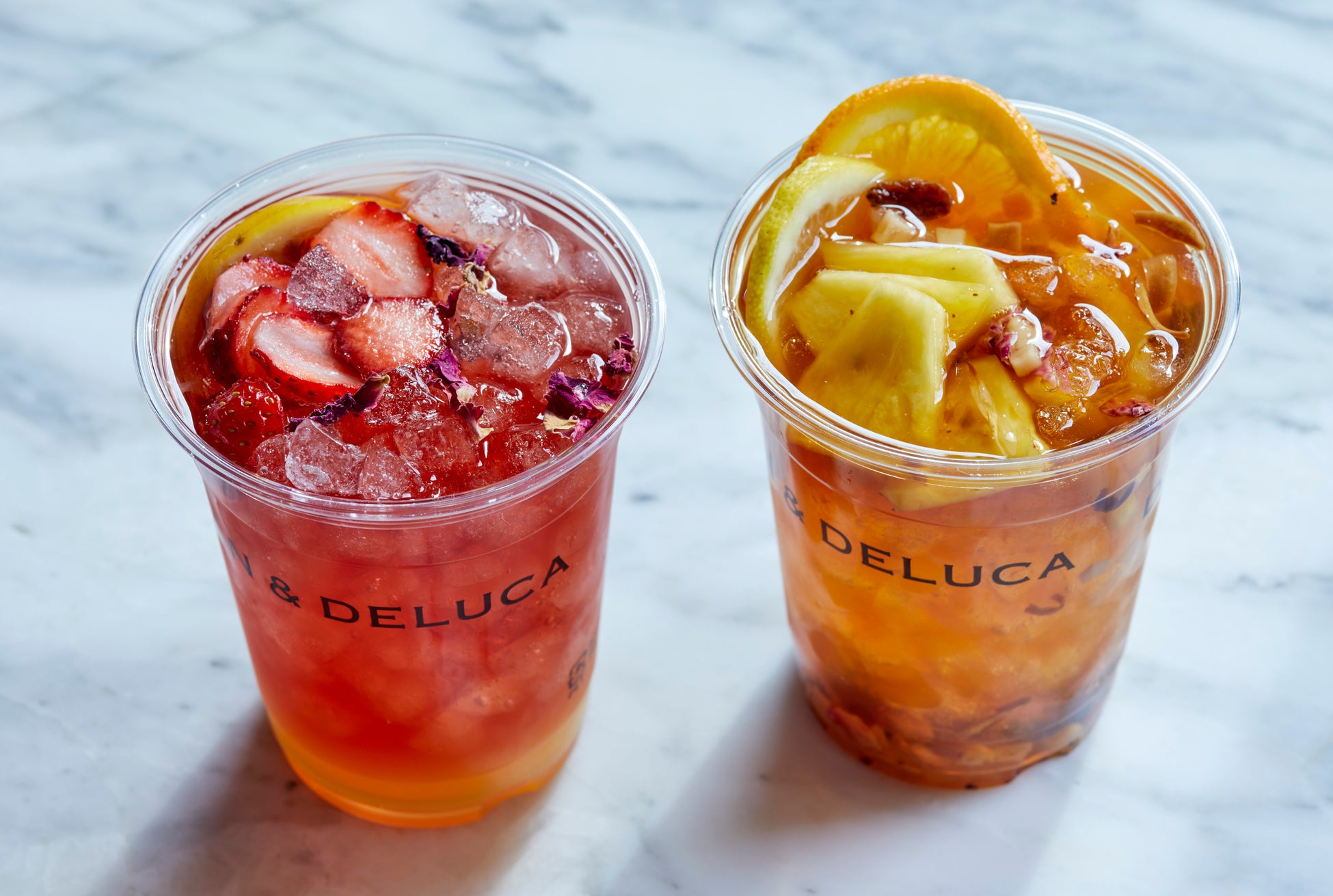 Dean Deluca シーズナルドリンク 香り華やぐ フラワーフルーツティー 株式会社ウェルカムのプレスリリース Dean Deluca シーズナルドリンク 香り華やぐ フラワーフルーツティー 株式会社ウェルカムのプレスリリース