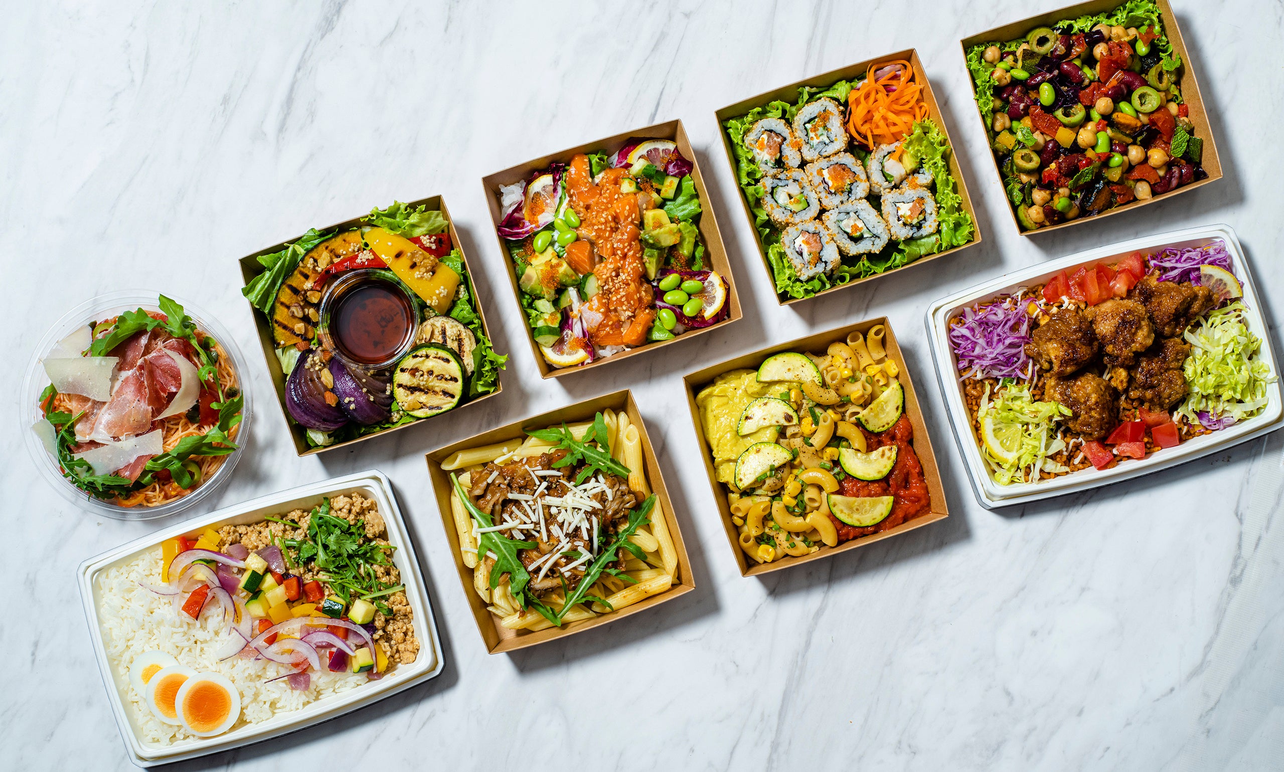 パックデリ弁当（イメージ）