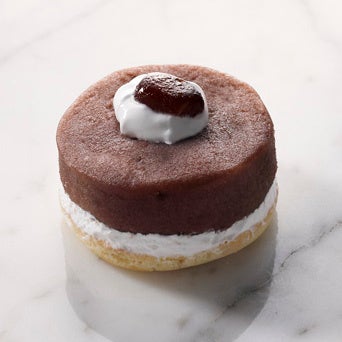 ​小豆とホイップクリームのモンブラン