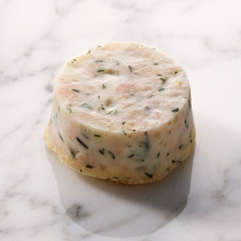 秋鮭とハーブのリエット