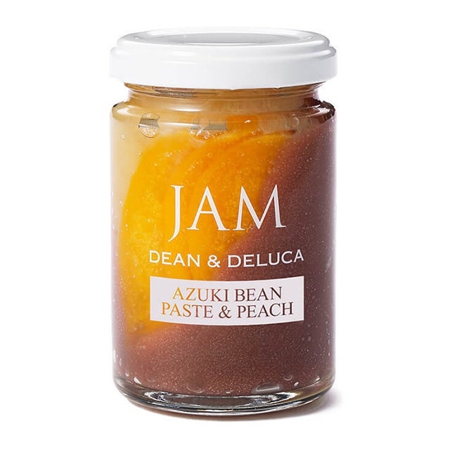 小豆あんバター＆２種のピーチジャム